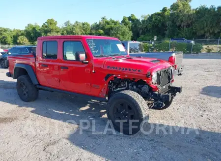 Jeep Gladiator 2021 2021 vin 1C6JJTEG6ML529683 from auto auction Iaai