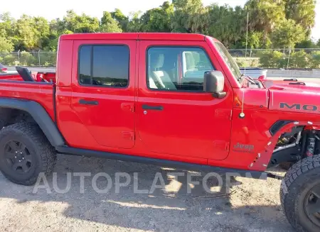 JEEP GLADIATOR 2021 vin 1C6JJTEG6ML529683 from auto auction Iaai