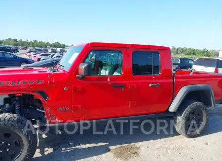 JEEP GLADIATOR 2021 vin 1C6JJTEG6ML529683 from auto auction Iaai