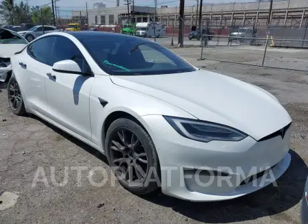 Tesla Model S 2022 2022 vin 5YJSA1E59NF468186 from auto auction Iaai