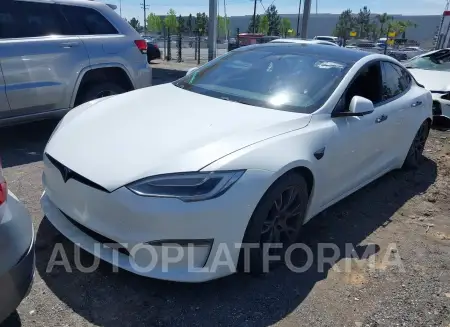 TESLA MODEL S 2022 vin 5YJSA1E59NF468186 from auto auction Iaai