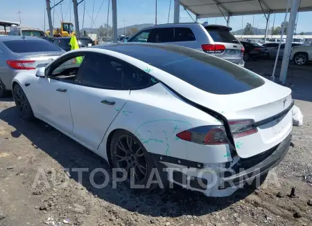 TESLA MODEL S 2022 vin 5YJSA1E59NF468186 from auto auction Iaai