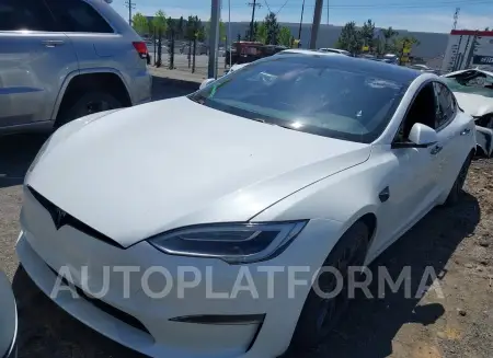 TESLA MODEL S 2022 vin 5YJSA1E59NF468186 from auto auction Iaai