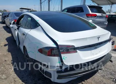 TESLA MODEL S 2022 vin 5YJSA1E59NF468186 from auto auction Iaai