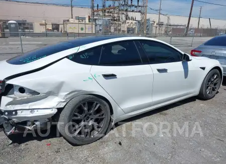 TESLA MODEL S 2022 vin 5YJSA1E59NF468186 from auto auction Iaai