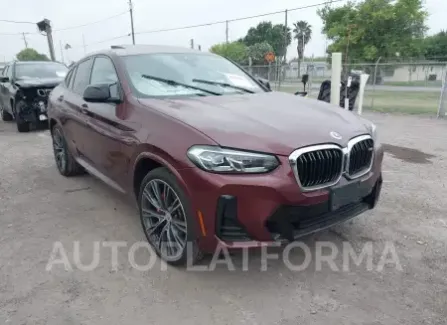 BMW X4 2023 2023 vin 5UX43DT05P9P84899 from auto auction Iaai