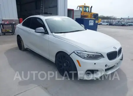 BMW M235I 2016 2016 vin WBA1J7C57GV360894 from auto auction Iaai