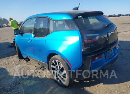 BMW I3 2017 vin WBY1Z8C33HV891994 from auto auction Iaai