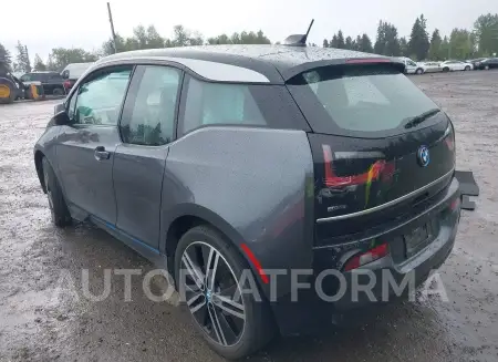 BMW I3 2019 vin WBY8P2C56K7D24745 from auto auction Iaai