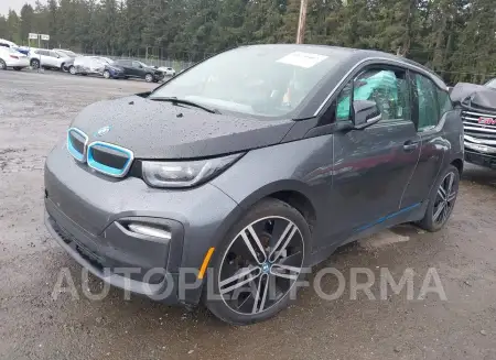 BMW I3 2019 vin WBY8P2C56K7D24745 from auto auction Iaai