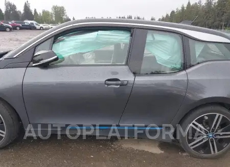 BMW I3 2019 vin WBY8P2C56K7D24745 from auto auction Iaai