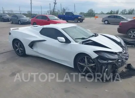 Chevrolet Corvette Stingray 2021 2021 vin 1G1YC3D41M5125194 from auto auction Iaai