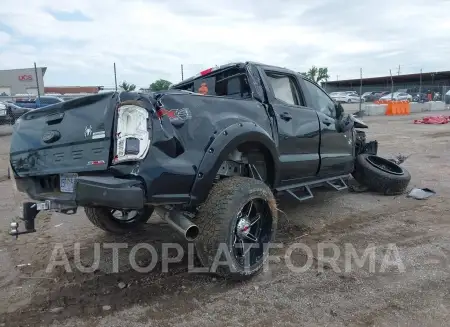 FORD RANGER 2019 vin 1FTER4FH1KLA80085 from auto auction Iaai