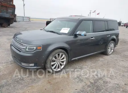 FORD FLEX 2015 vin 2FMHK6DT5FBA04908 from auto auction Iaai