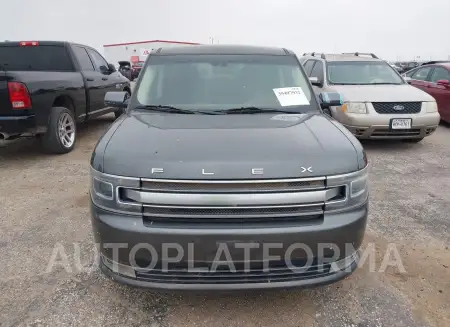 FORD FLEX 2015 vin 2FMHK6DT5FBA04908 from auto auction Iaai