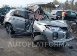 Mitsubishi Outlander 2020 2020 vin JA4AR3AU5LU015470 from auto auction Iaai