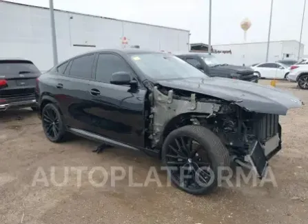 BMW X6 2023 2023 vin 5UXCY6C01P9R47606 from auto auction Iaai