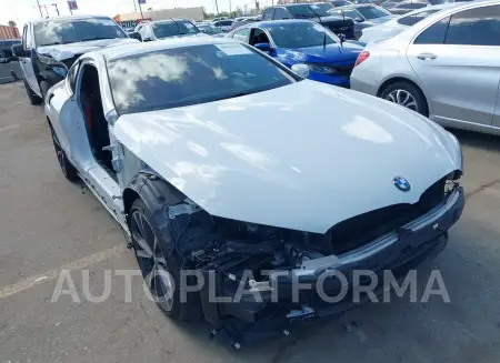 BMW 840I 2021 2021 vin WBAAE2C05MCF72070 from auto auction Iaai