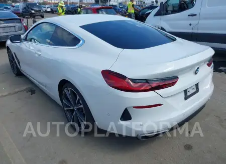 BMW 840I 2021 vin WBAAE2C05MCF72070 from auto auction Iaai