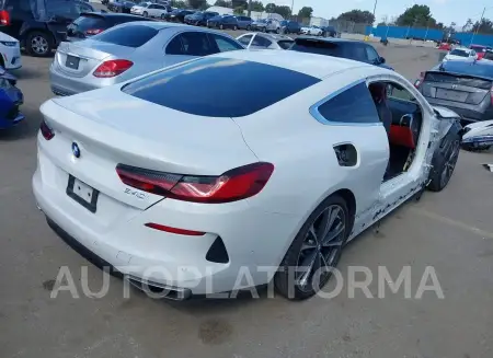 BMW 840I 2021 vin WBAAE2C05MCF72070 from auto auction Iaai