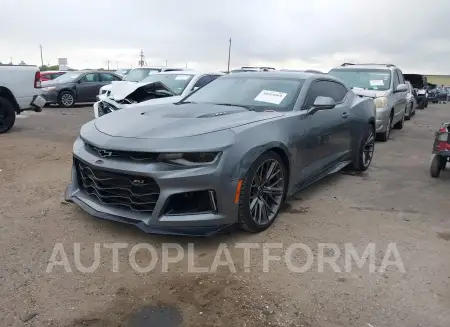 CHEVROLET CAMARO 2022 vin 1G1FK1R64N0118716 from auto auction Iaai