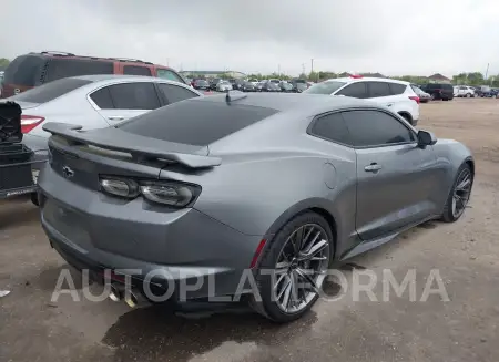 CHEVROLET CAMARO 2022 vin 1G1FK1R64N0118716 from auto auction Iaai