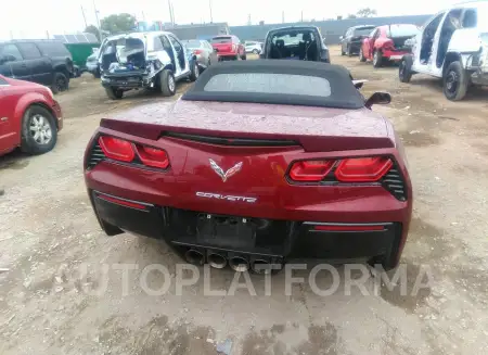 CHEVROLET CORVETTE 2019 vin 1G1YD3D73K5107252 from auto auction Iaai