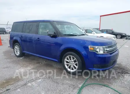 Ford Flex 2015 2015 vin 2FMGK5B87FBA04249 from auto auction Iaai