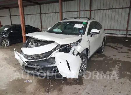 TOYOTA VENZA 2021 vin JTEAAAAH9MJ081278 from auto auction Iaai