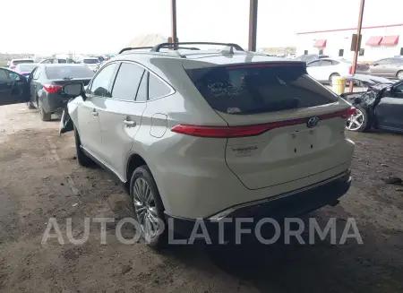 TOYOTA VENZA 2021 vin JTEAAAAH9MJ081278 from auto auction Iaai