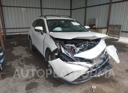 Toyota Venza 2021 2021 vin JTEAAAAH9MJ081278 from auto auction Iaai