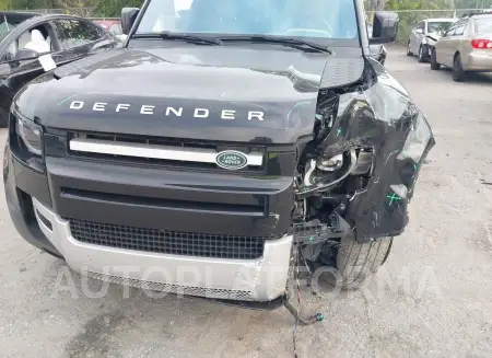 LAND ROVER DEFENDER 2020 vin SALEP7EU5L2015522 from auto auction Iaai