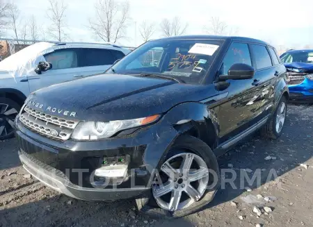 LAND ROVER RANGE ROVER EVOQUE 2015 vin SALVP2BG8FH024508 from auto auction Iaai