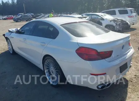 BMW 650I GRAN COUPE 2015 vin WBA6B4C50FD899962 from auto auction Iaai