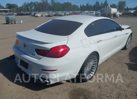 BMW 650I GRAN COUPE 2015 vin WBA6B4C50FD899962 from auto auction Iaai