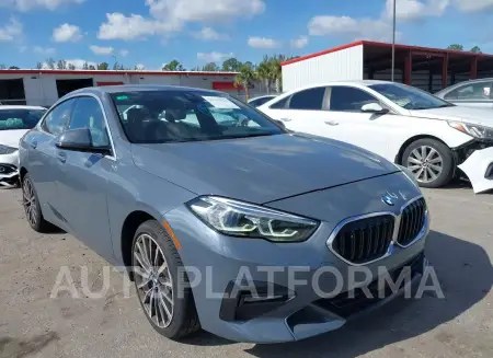 BMW 228I GRAN COUPE 2021 vin WBA73AK00M7H15706 from auto auction Iaai