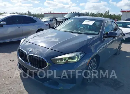 BMW 228I GRAN COUPE 2021 vin WBA73AK00M7H15706 from auto auction Iaai