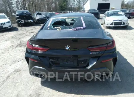 BMW M850I GTAN COUPE 2020 vin WBAGV8C06LCD61889 from auto auction Iaai