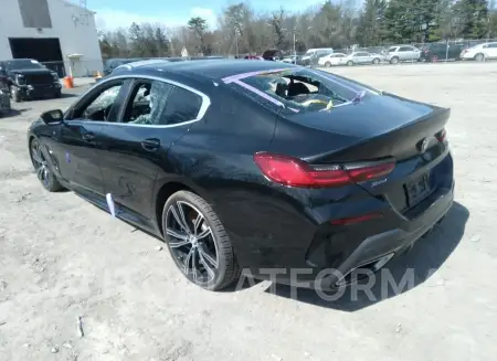 BMW M850I GTAN COUPE 2020 vin WBAGV8C06LCD61889 from auto auction Iaai