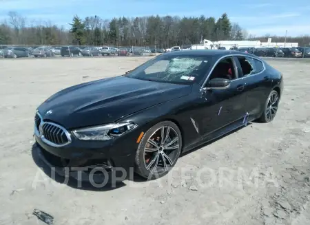 BMW M850I GTAN COUPE 2020 vin WBAGV8C06LCD61889 from auto auction Iaai