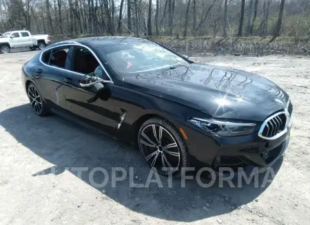 BMW M850I GTAN COUPE 2020 vin WBAGV8C06LCD61889 from auto auction Iaai