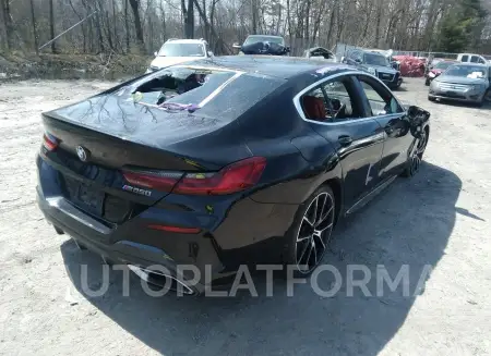 BMW M850I GTAN COUPE 2020 vin WBAGV8C06LCD61889 from auto auction Iaai