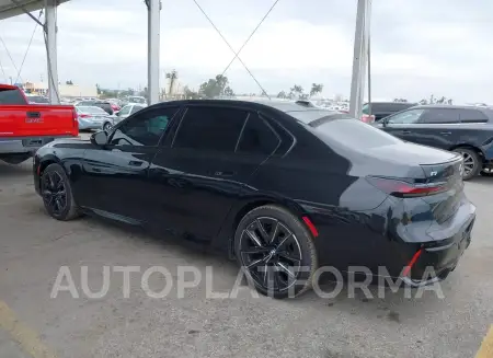 BMW I7 2024 vin WBY53EJ08RCP11058 from auto auction Iaai