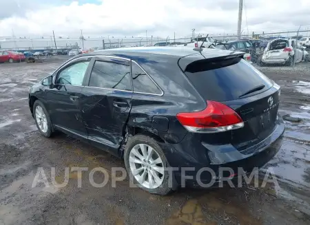 TOYOTA VENZA 2015 vin 4T3BA3BB9FU074429 from auto auction Iaai