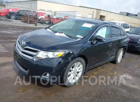 TOYOTA VENZA 2015 vin 4T3BA3BB9FU074429 from auto auction Iaai