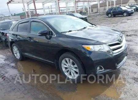 Toyota Venza 2015 2015 vin 4T3BA3BB9FU074429 from auto auction Iaai