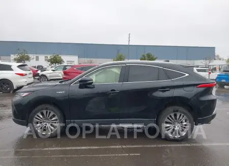 TOYOTA VENZA 2021 vin JTEAAAAH5MJ001247 from auto auction Iaai