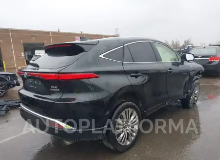 TOYOTA VENZA 2021 vin JTEAAAAH5MJ001247 from auto auction Iaai