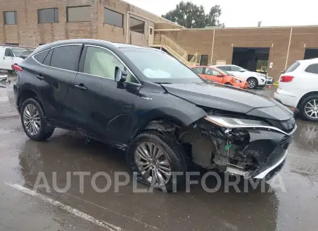 TOYOTA VENZA 2021 vin JTEAAAAH5MJ001247 from auto auction Iaai