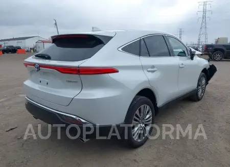 TOYOTA VENZA 2024 vin JTEAAAAH5RJ160664 from auto auction Iaai